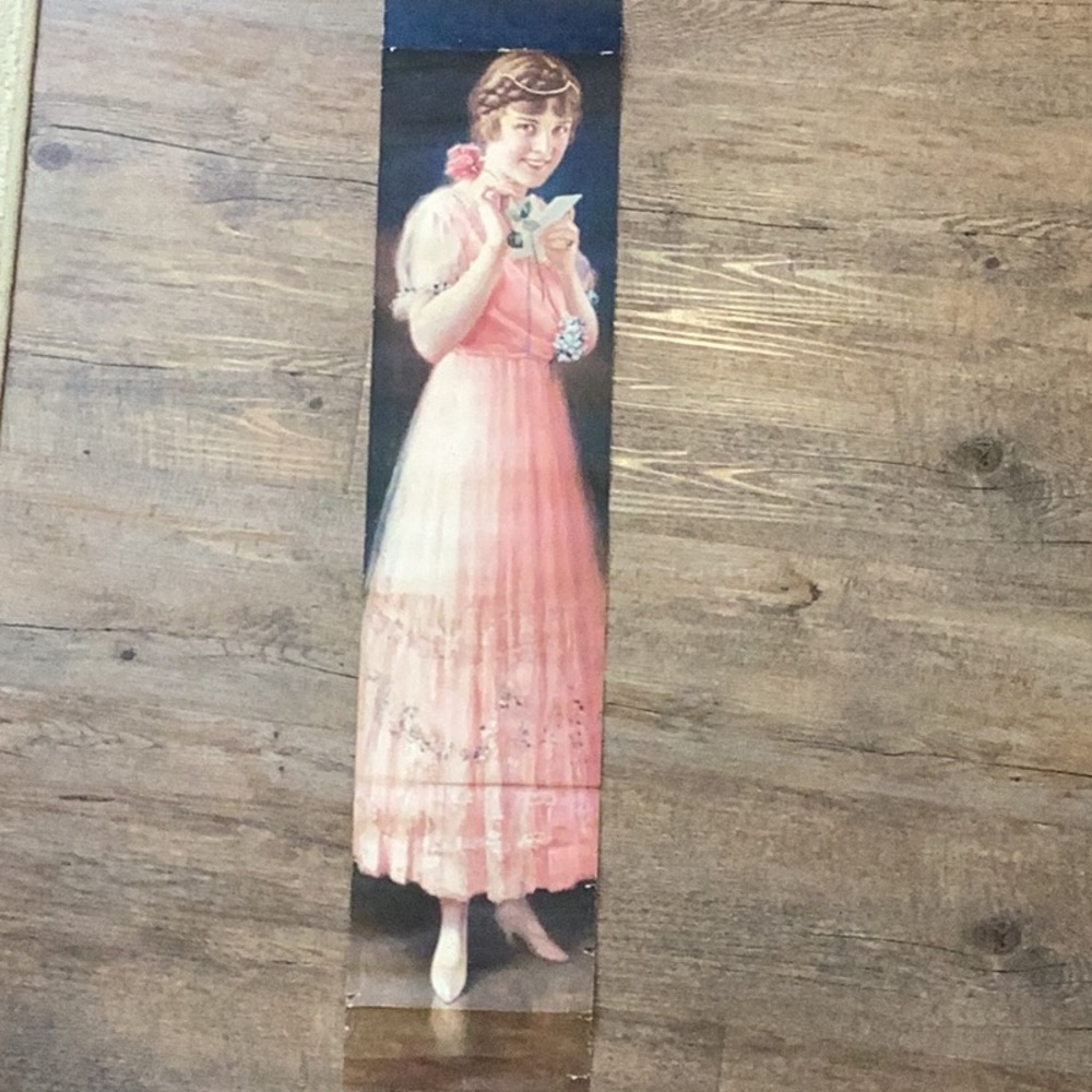 Vintage 1910 Advertising Poster